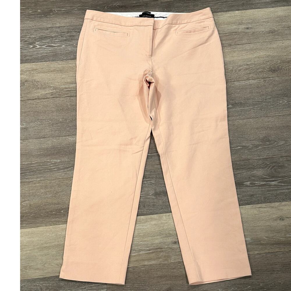 Talbots Pink Women's Pants Size 14 Hampshire
